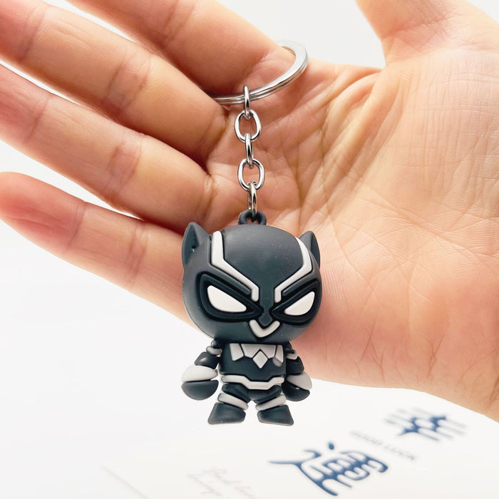 Wholesale PVC Cartoon Doll Keychain JDC-KC-XiangY059