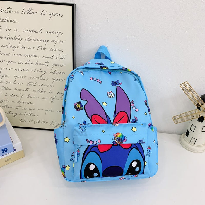 Wholesale Cartoon  Children' s Backpack Large Letter  Printing Ultra-Light Anime Kindergarten Trendy School Bag