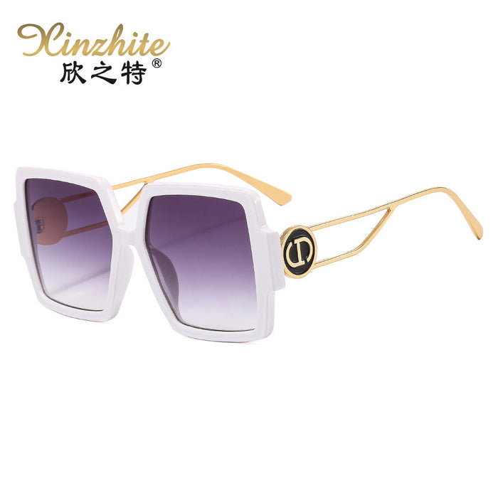 Wholesale Square Frame Vintage Sunglasses JDC-SG-XZT016