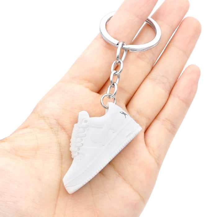 Wholesale PVC Shoe Model Keychain JDC-KC-QLPing004