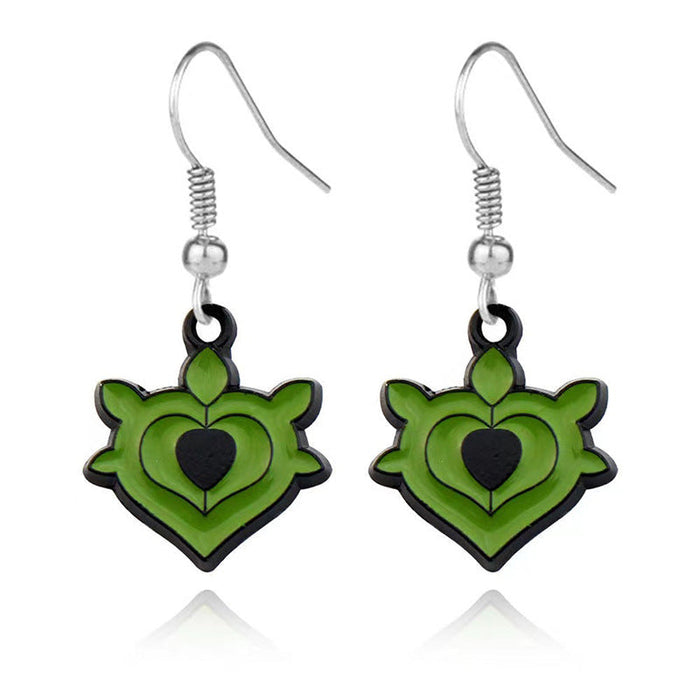 Wholesale Gaming Peripheral Set Earrings JDC-NS-FuSu004