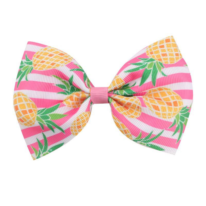 Wholesale Children's Bow Hairpin Sweetheart Cute JDC-HC-Danz001