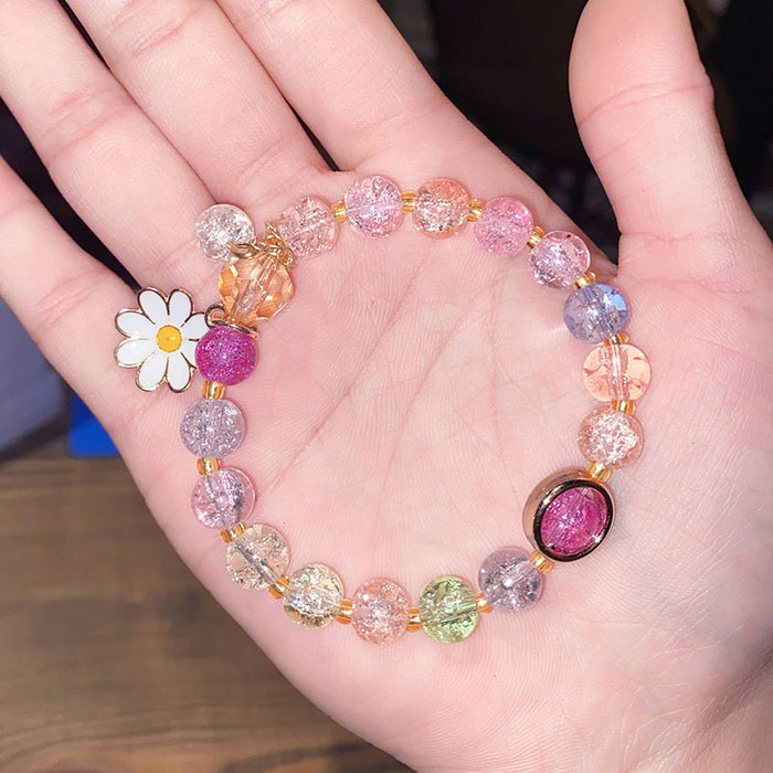 Wholesale Boxed Glass Bracelets for Stalls,  Children' s Bracelets