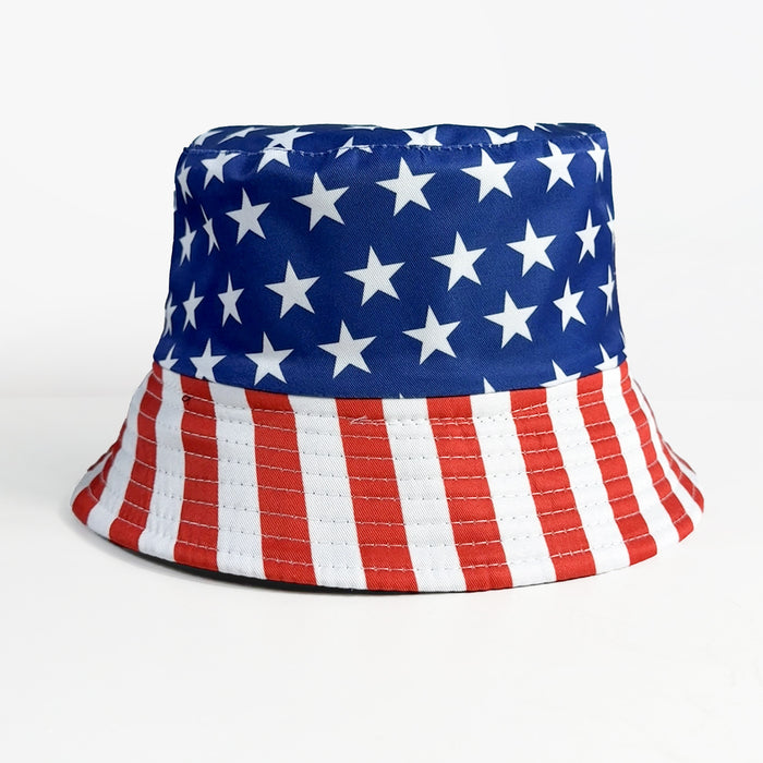 Wholesale World Cup Fisherman Hat Sun Hat Fan Supplies Reversible Bucket Hat