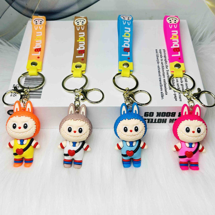 Wholesale Cartoon Loving Little Sheep Keychain Pendant,  Cute Student Bag Pendant,  Couple Style Small Gift Stall