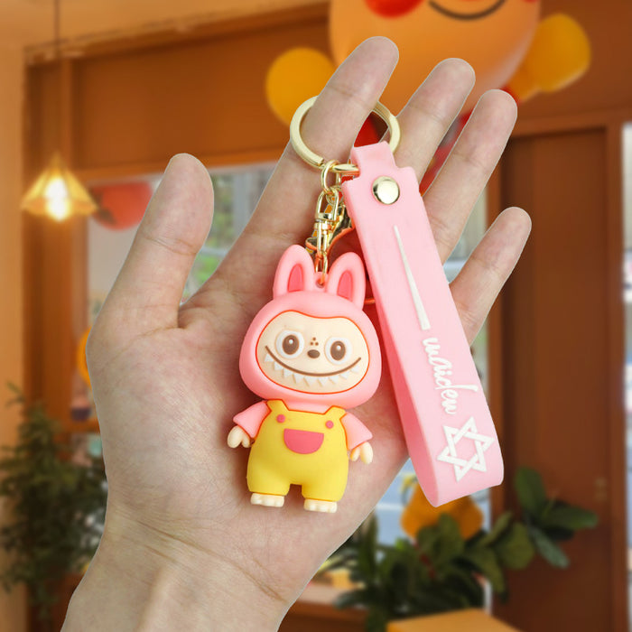 Wholesale PVC Cartoon Doll Keychain JDC-KC-Yexiang027