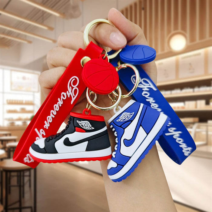 Wholesale PVC Shoe Keychain JDC-KC-BaoDou004