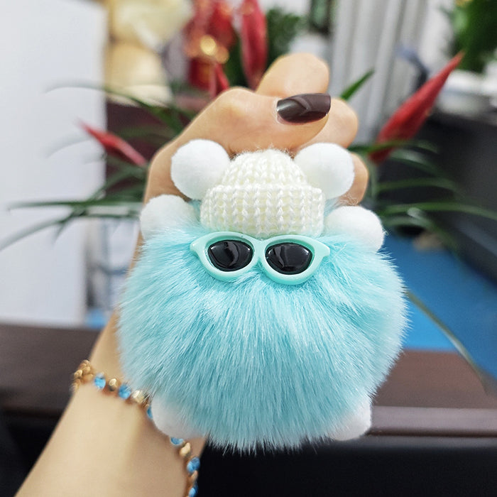 Wholesale Plush Doll Keychain JDC-KC-ShiM010