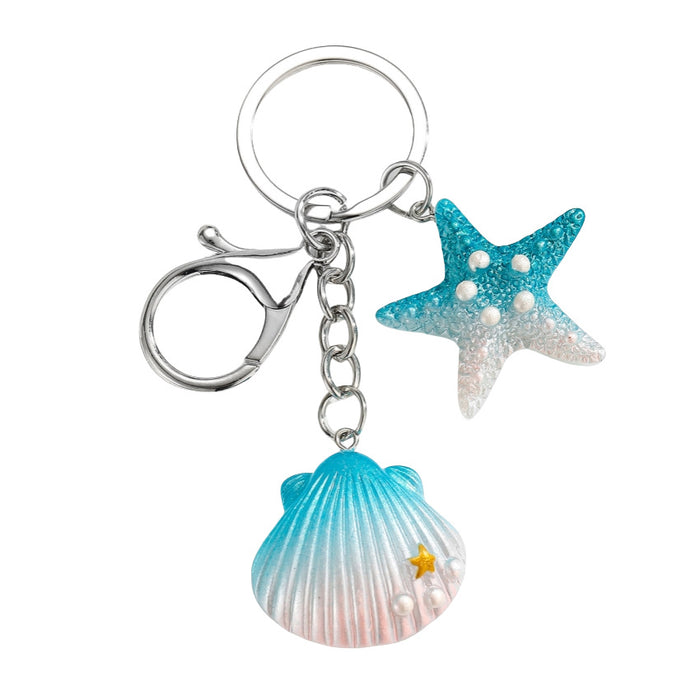 Wholesale Acrylic bow pencil letter strip keychain