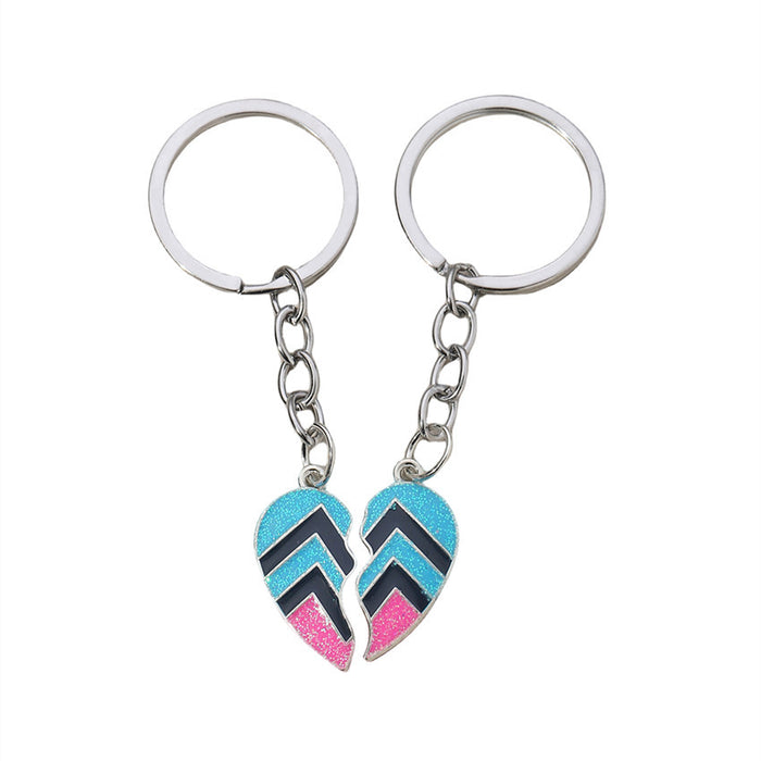 Wholesale Alloy Puzzle Pendant Keychain JDC-KC-RongR010