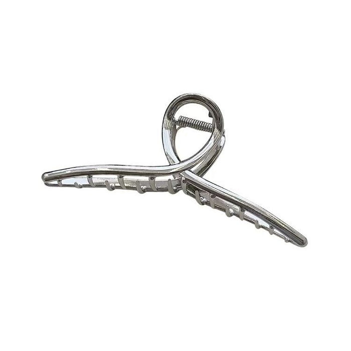 Wholesale Shark Clip Metal Oversized Grab Clip Hair Quantity Multi-Clip Hairpin Female