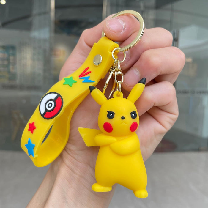 Wholesale Cartoon PVC Doll Keychain JDC-KC-YaoP014