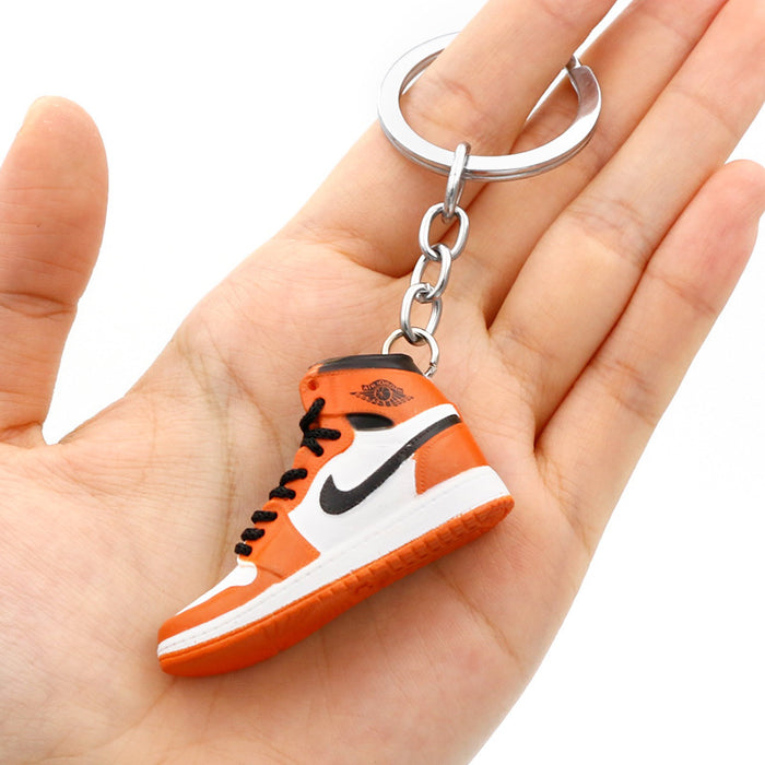 Wholesale PVC Shoe Model Keychain JDC-KC-QLPing005