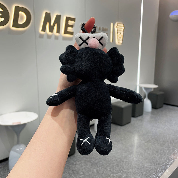 Wholesale Plush  doll pendant grab machine doll doll bag keychain plush toy