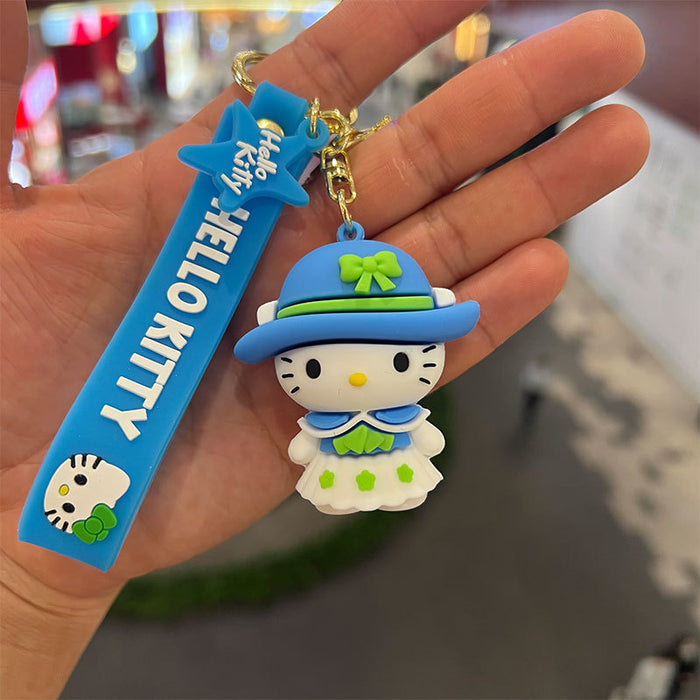 Wholesale Doll PVC Keychain (F) JDC-KC-XingS006