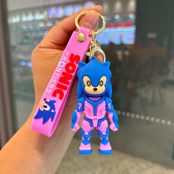 Wholesale Anime Cartoon Doll Bag Pendant Keychains