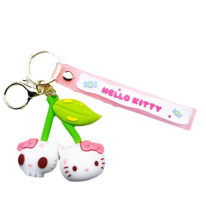 Wholesale PVC Cartoon Doll Keychain JDC-KC-YiChen003