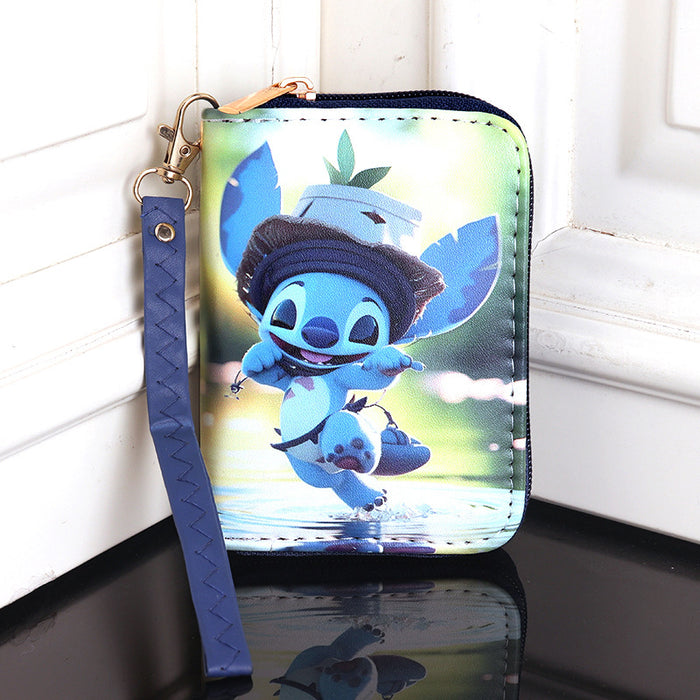 Wholesale Cartoon cute Coin Bag with Card for Men and Women Portable Coin Purse