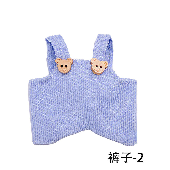 Wholesale Clothes Enamel Blind Box Sitting Party Universal Overalls Shoe Accessories Set