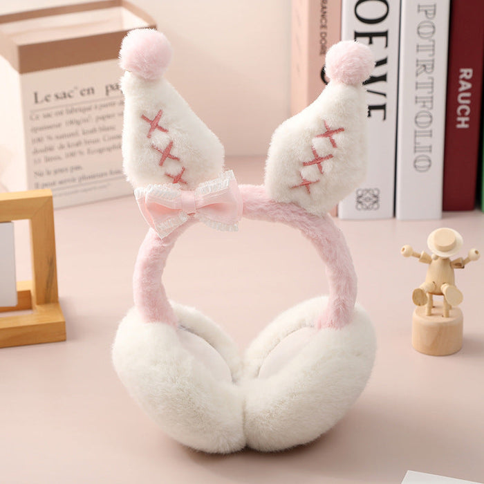 Wholesale Earmuffs Plush Cute Cartoon Ear Warmer Ear Defenders Foldable (M) JDC-EF-ZaoM005