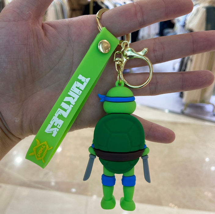 Wholesale Cartoon Doll Silicone Keychains (F) JDC-KC-Chongli012