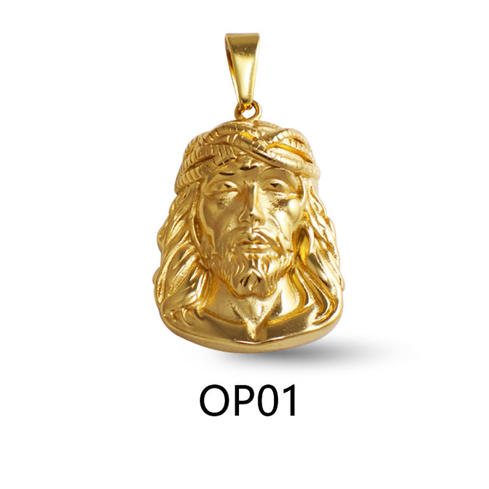 Wholesale Hip-Hop Stainless Steel Pendant