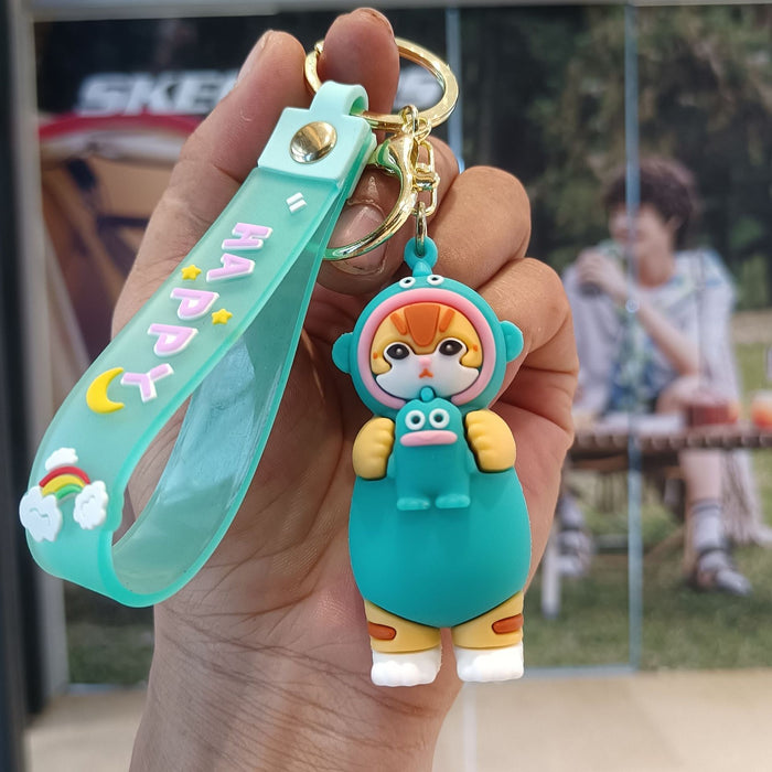 Wholesale PVC Cartoon Doll Keychain JDC-KC-KuangK014