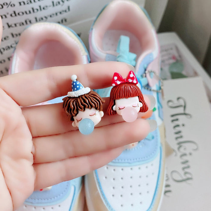 Wholesale Cartoon Cute Upper Accessories JDC-CS-ChenST005