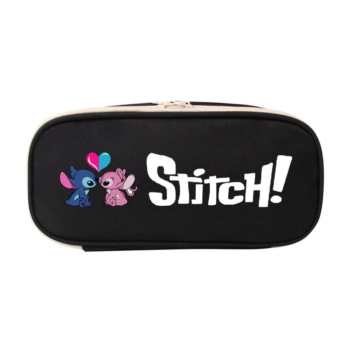 Wholesale Cartoon Canvas Zipper Pen Case JDC-PB-WuDM001