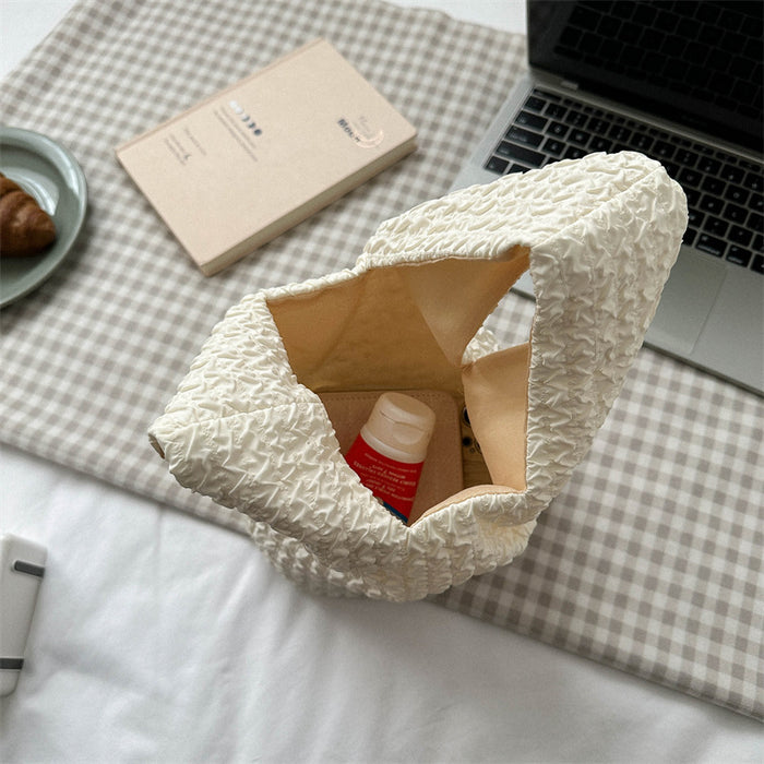 Wholesale Handbag Handbag Printed Simple Wrist Bag Storage Bag
