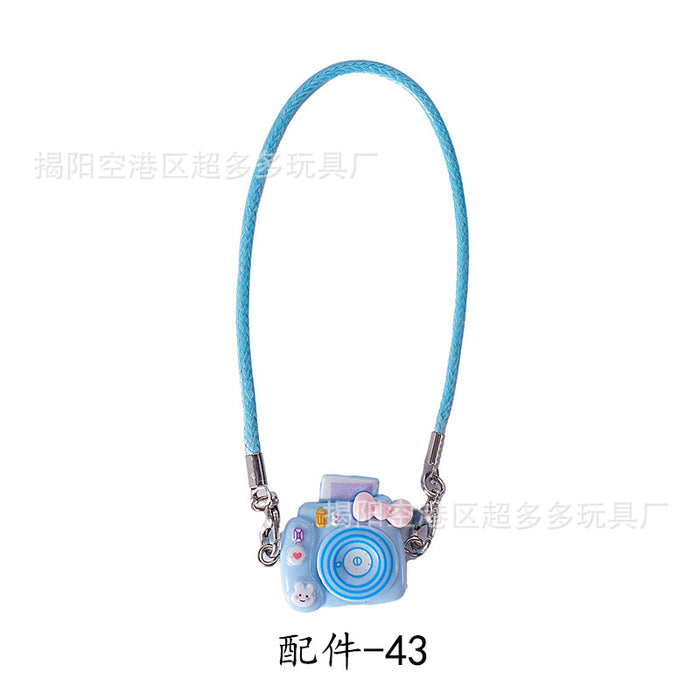 Wholesale Suitable for 17cm doll shoes,  bags,  glasses,  pendants,  cameras,  beach chairs,  surfing transparent protective cases