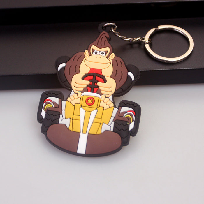 Wholesale  Cartoon Keychain Pendant  Cartoon Game Doll Hanging Ornaments