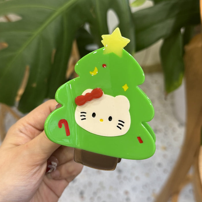 Wholesale Acetic Acid Simple Cartoon Animation Hair Clips