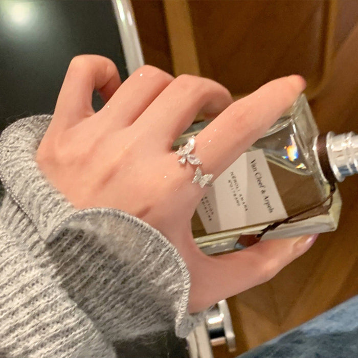 Wholesale Opening Butterfly Ring Jewelry