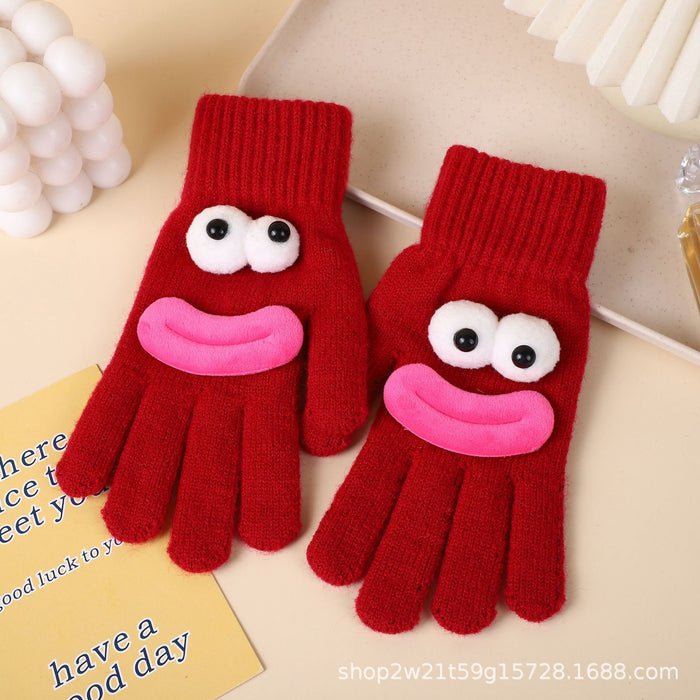 Wholesale Cute and Funny Winter Thickeneded  Gloves