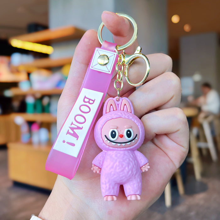 Wholesale Cartoon Keychains Cute Dolls Bag Ornaments JDC-KC-NLu042