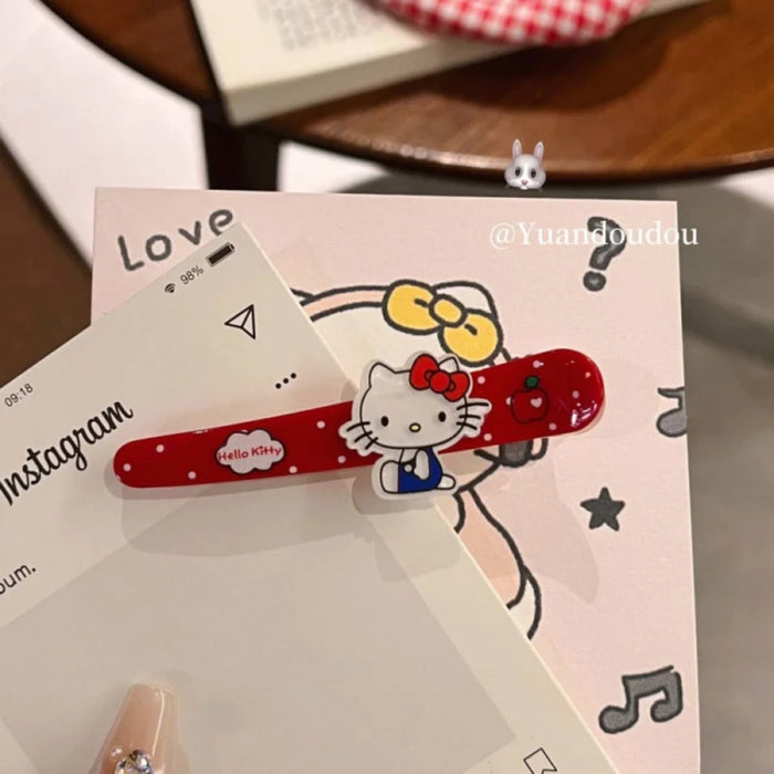 Wholesale Cute cartoon duckbill hair clip for bangs.