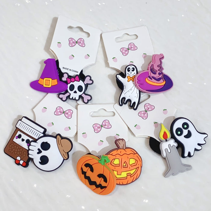 Wholesale  rubber bands for children with high elasticity and no damage to hair,  cute and funny headdresses