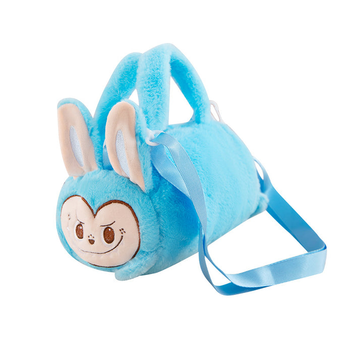 Wholesale Cartoon Cute Doll Toy Bag,  Cloth Hand-Carrying Cross-Body Bag,   Personalized Bucket Plush Bag