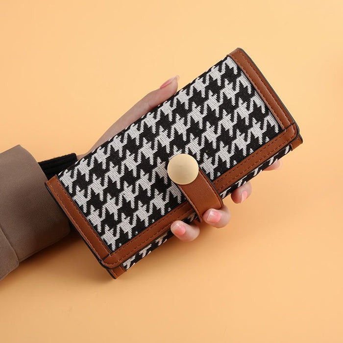 Wholesale Retro Embroidery PU Short Wallet for Women Everyday Use MOQ≥3