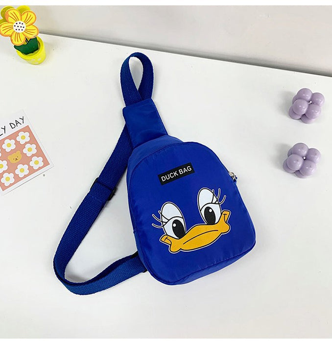 Wholesale Nylon Cartoon Cute Children's Bag Crossbody Bag JDC-SD-YuanDuo053