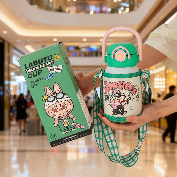 Wholesale Children' s cartoon stainless steel thermos cup