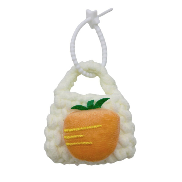 Wholesale Handmade Crochet Fruit Keychain - Cute Pineapple Coin Purse MOQ≥2