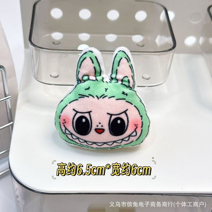Wholesale Fabric Pull Cloth Pendant Cute Pendant Keychain Hair Accessories Clothing Jewelry Accessories Printing