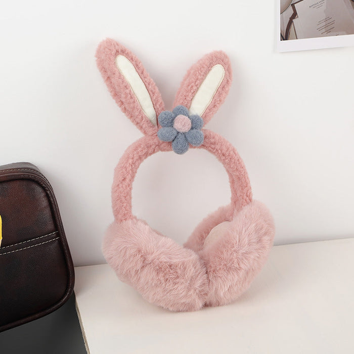 Wholesale Earmuffs Plush Cute Cartoon Ear Warmer Ear Defenders Foldable (M) JDC-EF-ZaoM008