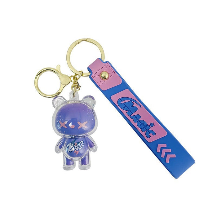 Wholesale Creative Cartoon Bear Keychain JDC-KC-Chongli002