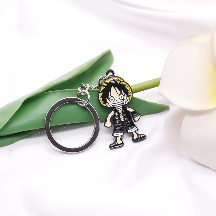 Wholesale Cartoon Alloy Keychain JDC-KC-XiuH010