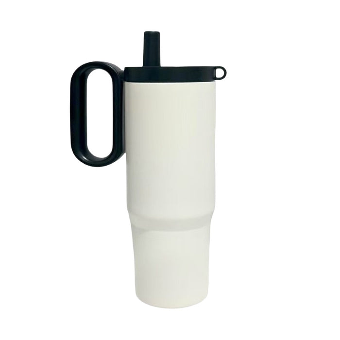 Wholesale Portable Stainless Steel Thermos for Students Drinking Straw Cup