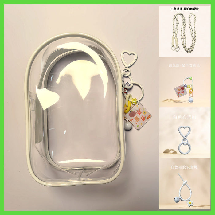 Wholesale  Waler Bag  Storage Bag Plush Doll Keyring