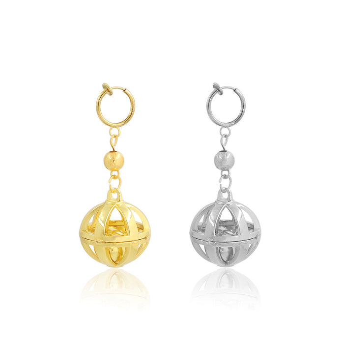 Wholesale Bell earrings do not require ear holes, ear clips, or earrings